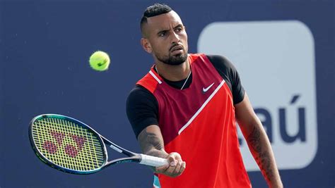 nick kyrgios shirtless|Nick Kyrgios Biography .